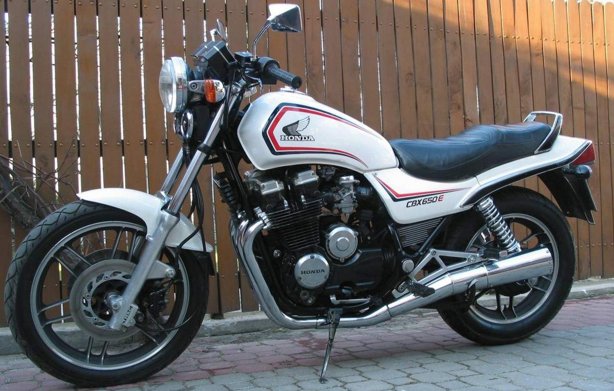 Honda shop cbx 600